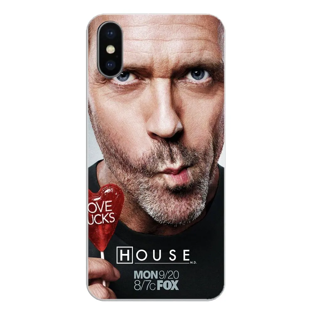 Чехол из ТПУ с принтом для Xiaomi Redmi 4X S2 3S Note 3 4 5 6 6A Por Pocophone F1 Mi Dr House Gregory Hugh Laurie |