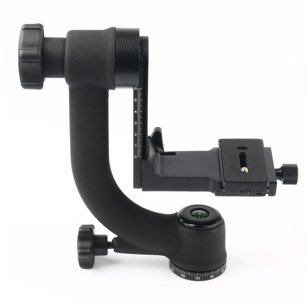 2019 new Camera Mount 360 Degree Panorama Professional Vertical Pro Gimbal Tripod Bird Watching |