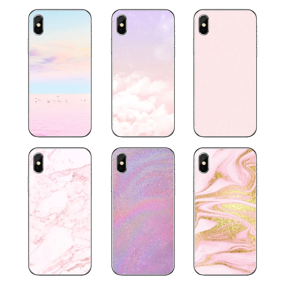 Для Xiaomi mi A1 A2 5X6X8 lite SE Pro Max x 2 S 3 5 5S мягкий прозрачный просвечивающийся чехол Чехлы