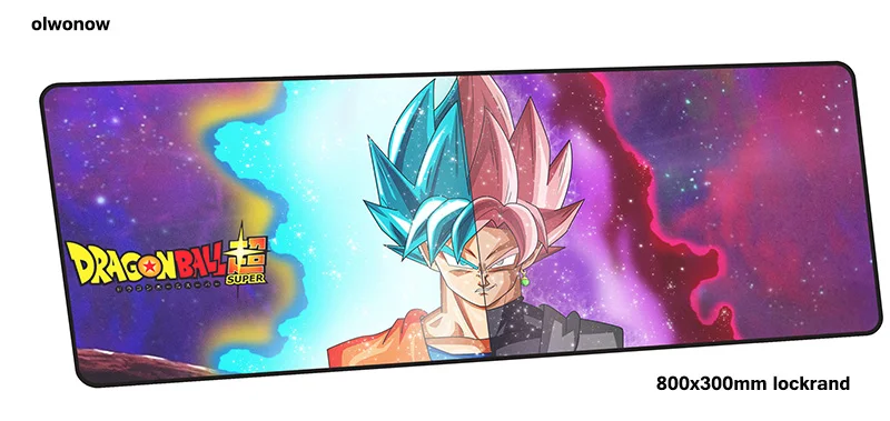 design 1 Коврик для мыши Dragon Ball с закрытыми краями компьютерный геймерский коврик для мыши 800x300x2 мм высококлассный Коврик Для Мыши Эргономичный гаджет настольные коврики - Цвет: design 1