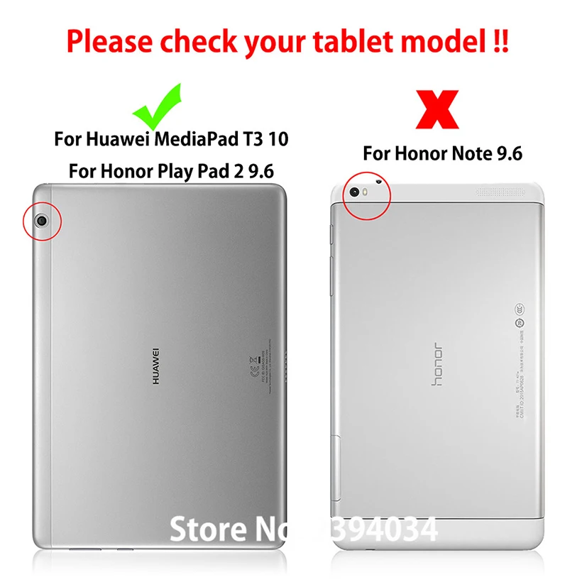 Чехол для huawei MediaPad T3 10 AGS-W09 AGS-L09 AGS-L03 9," обложка чехол Funda для чехол для игровой площадки 2 9,6 Тонкий флип чехол+ Защитная пленка на экран+ подставка для ручек