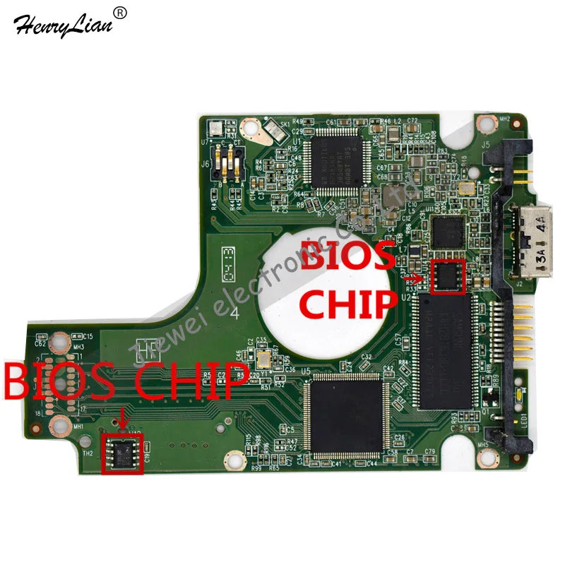 HDD PCB для/логическая плата/номер платы: 2060-771801-002 771801-002 | Компьютеры и офис