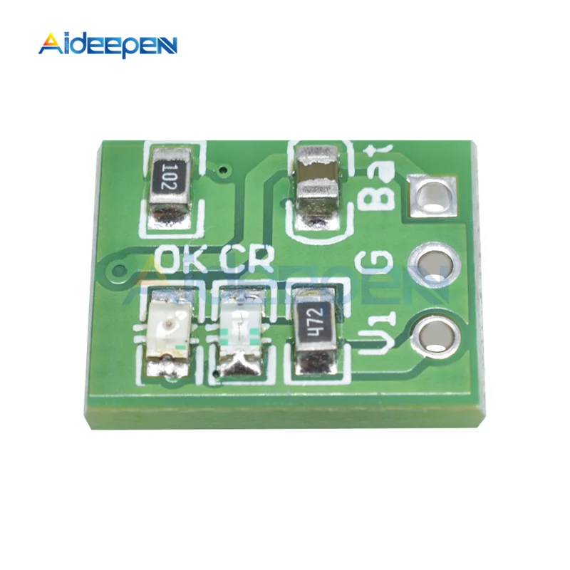 DD08CRMB Мини DC 5 В 1A литиевая батарея зарядное устройство плата Li-Ion 18650 Солнечная плата RC пульт дистанционного управления игрушка зарядный модуль