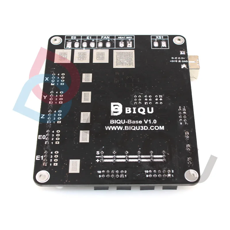 Материнская плата BIQU BASE V1.0 с 3d принтером совместимая контроллером Mega2560