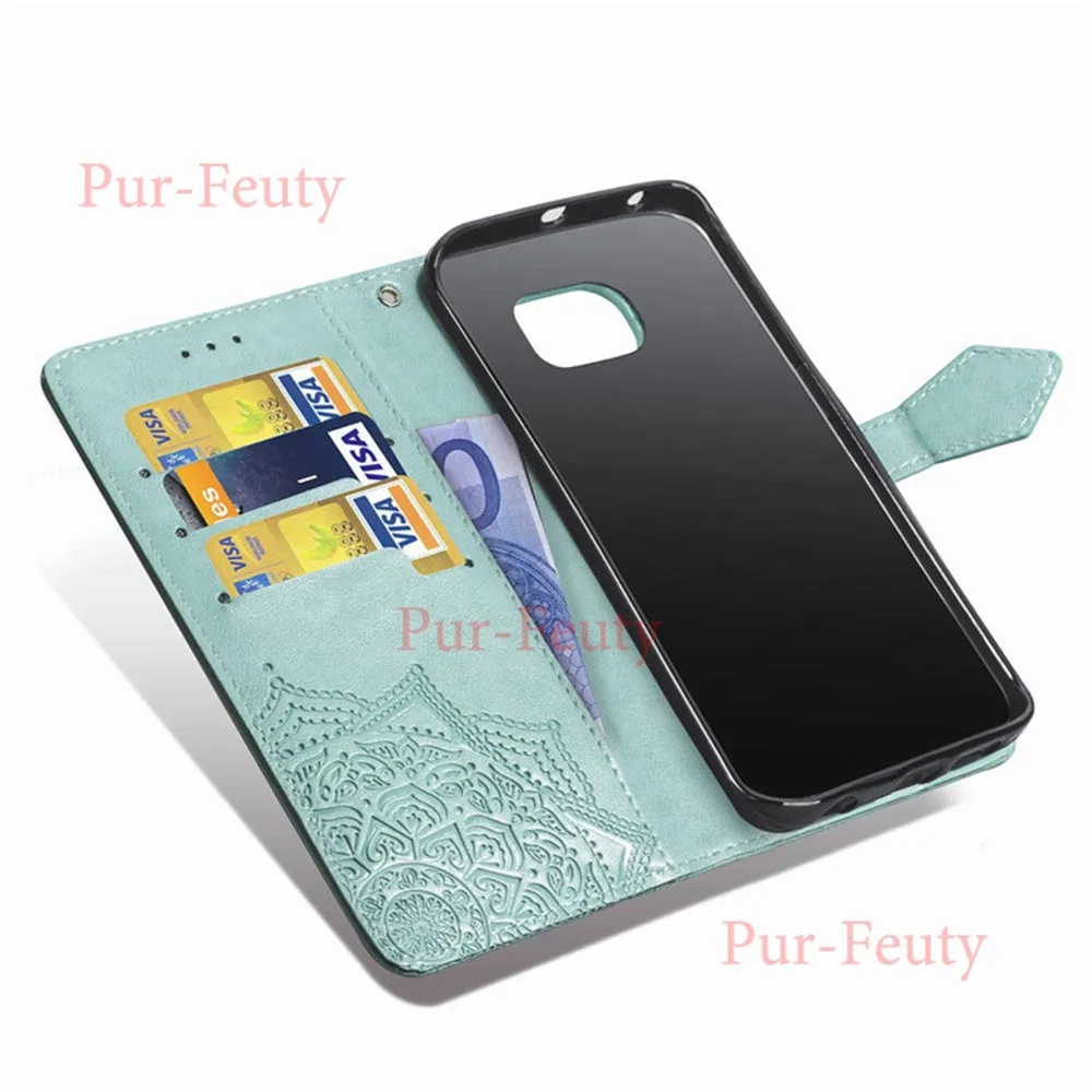 Чехол-книжка бумажник из натуральной кожи для Samsung Galaxy S6 Edge S6Edge G925 SM-G925 G925F SM-G925F G925J с держатель для карт подставкой Кожаный чехол-раскладушка для телефона с отверстиями