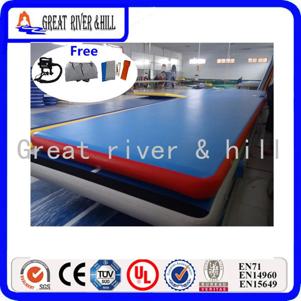 

Air track 7MX2MX0.2M Professional inflatable gym airmmats