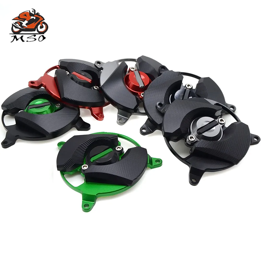 For Kawasaki Z900 2017 Parts Moto Accessory Engine Guard Cover Stator Case Protective for kawasaki Z 900 Motorbike | Автомобили и