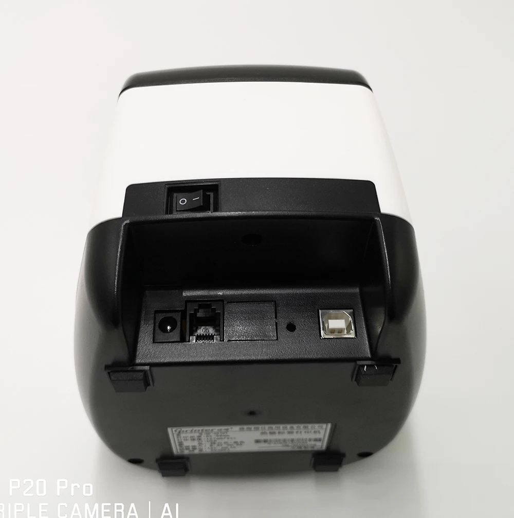 Принтер штрих-кодов GPrinter P3 принтер для этикеток диаметром 2 дюйма от 20 мм до 60 ПК |