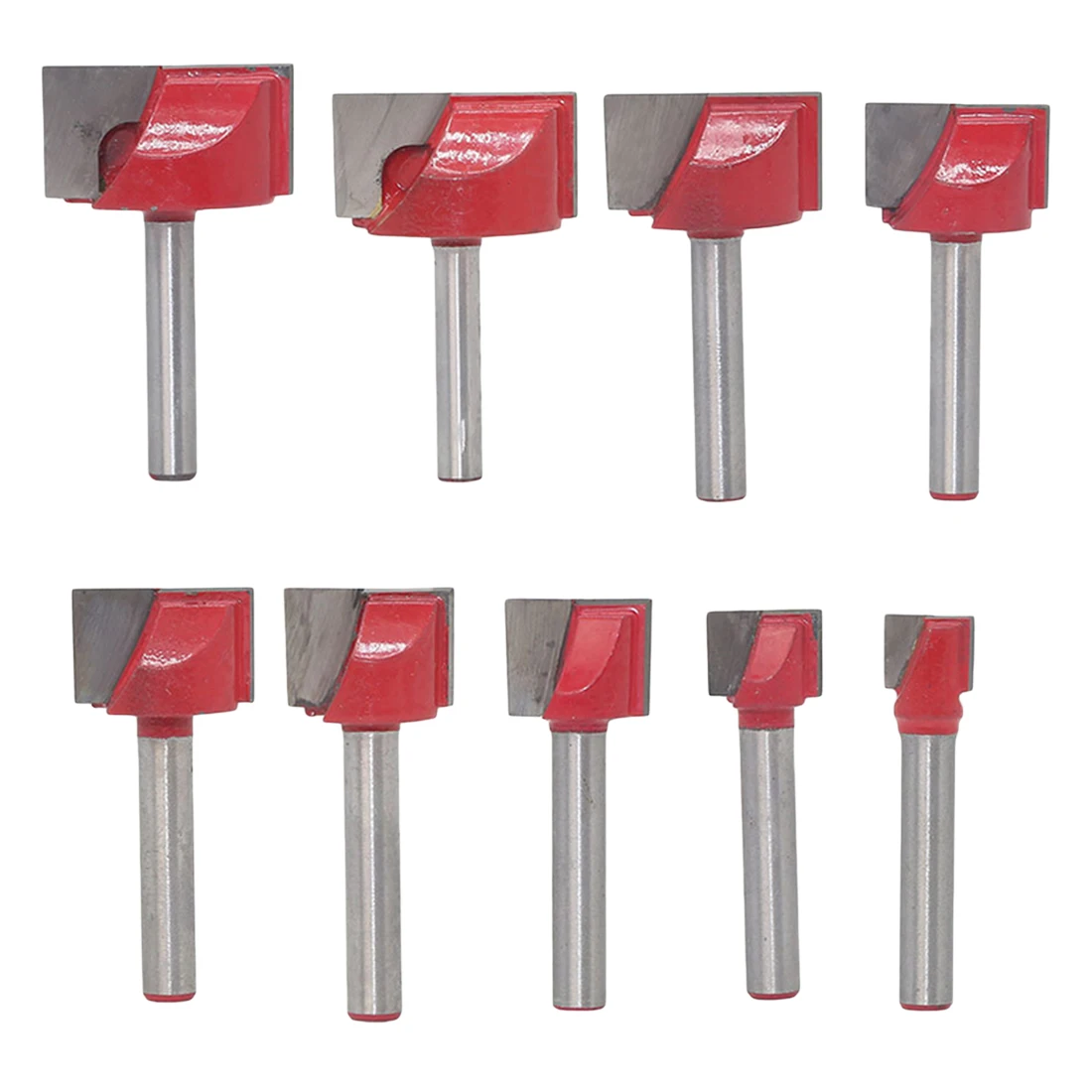 

6mm Shank Wood Cutter Engraving Knife Shank Router Bit Milling Cutters Wood Cutting for Mill Woodworking Tools 10mm-32mm