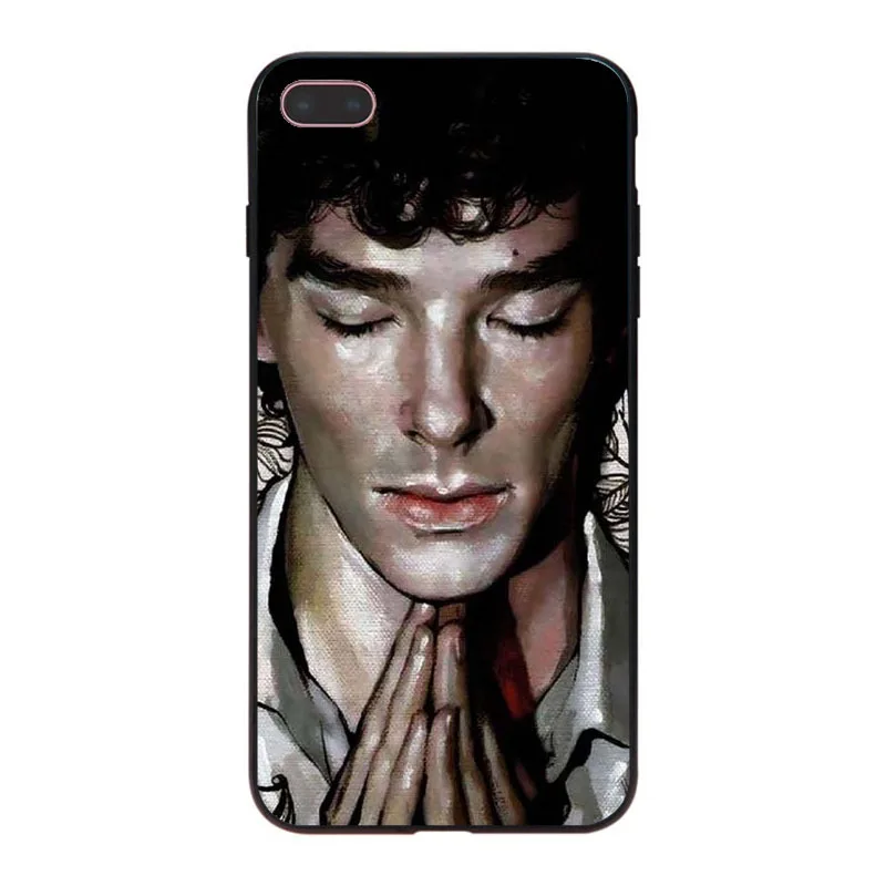 Чехол для телефона MaiYaCa Sherlock Holmes чехол iPhone 8 7 6 6S Plus X 10 5 5S SE 5C 8plus|Чехлы-накладки| |