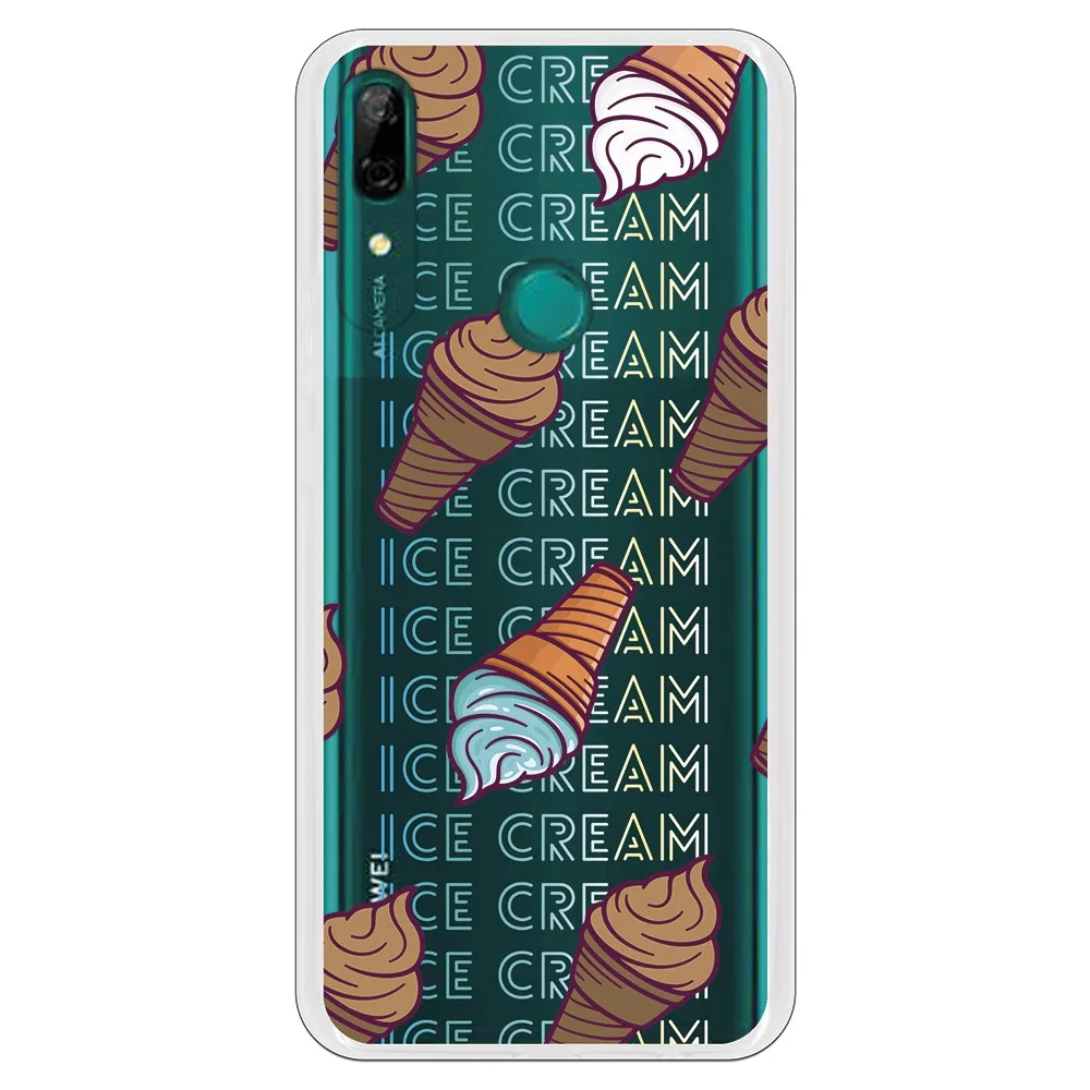 Stand case costume drawing Icecream WP013 for Huawei P Smart Z | Mobile Phone Cases &amp Covers