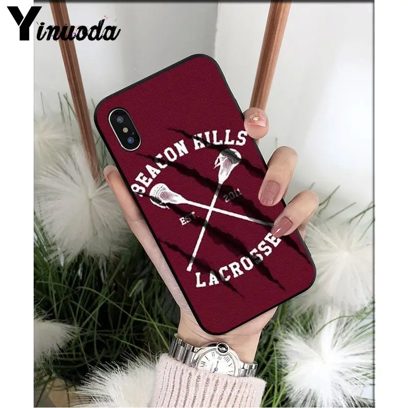 Yinuoda Teen Wolf Stilinski 24 McCALL 11 LAHEY 14 роскошный уникальный чехол для телефона для iPhone 5 5Sx 6 7 7plus 8 8Plus X XS MAX XR - Цвет: A11