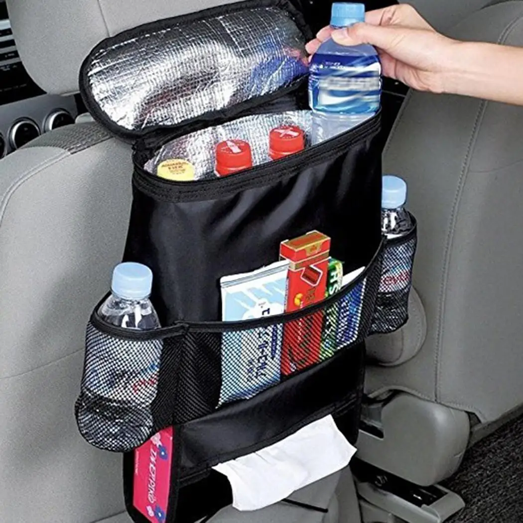 Органайзер для автомобильных сидений подвесной автомобильный мешок льда