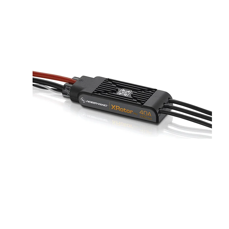 Таро Hobbywing XRotor Pro 40A бесщеточный ESC 3D электронный регулятор скорости в 23 мм трубка