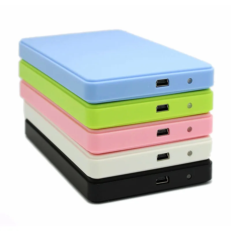 Внешний жесткий диск TWOCHI A1 5 цветов 2 дюйма 100 ГБ USB2.0|external hard drive 100gb|external drivehard |