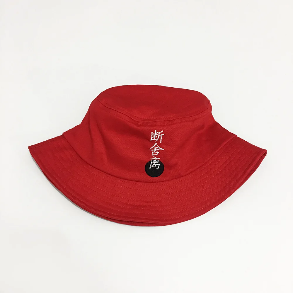 Китайская вышитая линия ретро японская Панама|japanese bucket hat|bucket hathat hat |