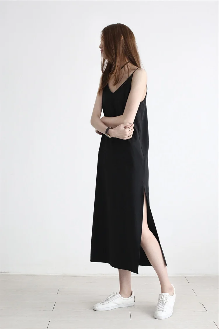 Новая летняя женская одежда женское увеличенное платье феи Chao Xiansen с застежкой