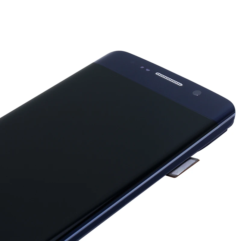 ЖК-дисплей Alesser для samsung Galaxy S6 Edge G925A G925F G925T сенсорный экран с рамкой в сборе G925 +