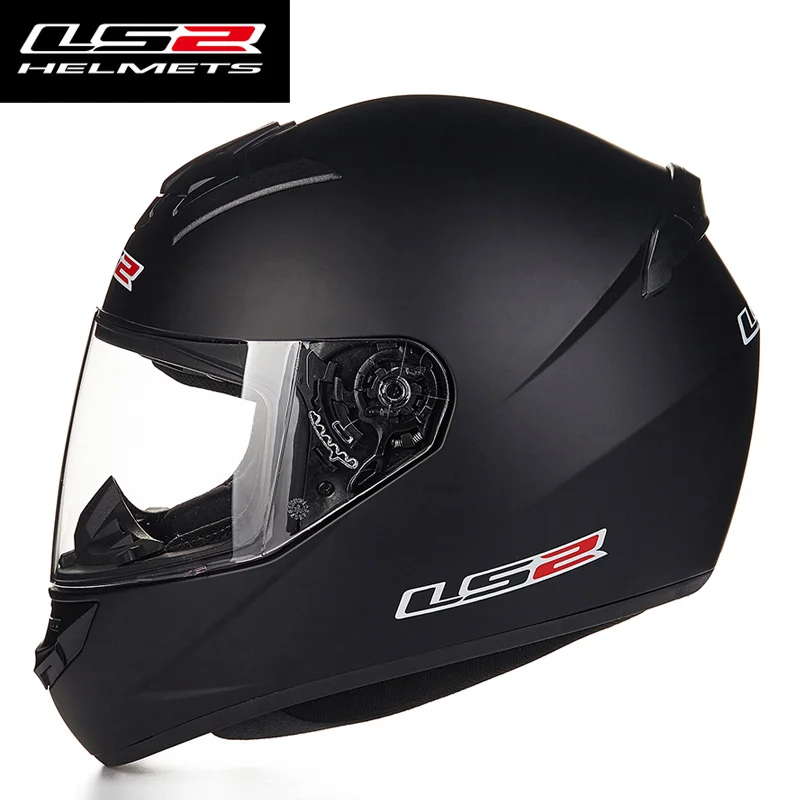 LS2 FF352 Полный мотоциклетный шлем женский и мужской гоночный сертификат ECE