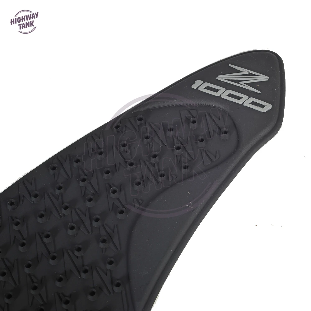 

Motorcycle Knee Grip Protector Anti Slip Sticker Tank Traction Side Pad Gas Case for KAWASAKI Z1000 2010-2013