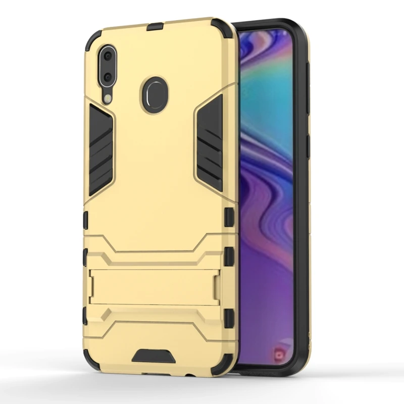 Чехлы Ironman для Samsung M20 M10 A50 A30 Huawei Y7 2019 гибридный защитный жесткий чехол из