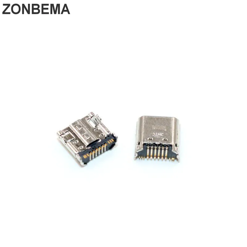 ZONBEMA 100 штук в наборе USB зарядный порт Зарядное устройство Док станция для Разъем