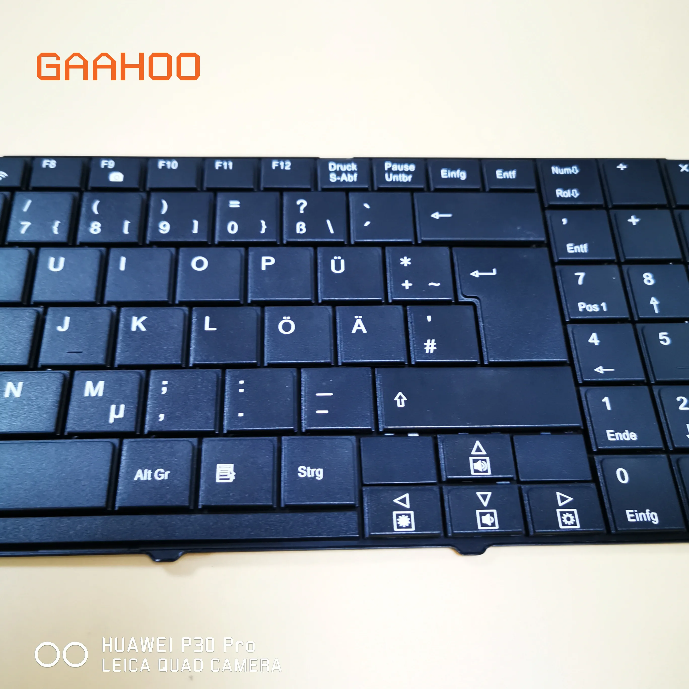 Немецкая клавиатура для ноутбука GE GR ДЛЯ MEDION AKOYA P6610 P6620 E6212 цвет черный|Клавиатуры