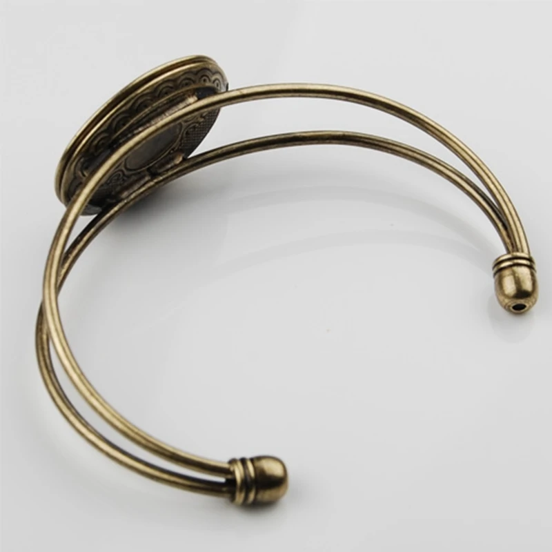 

2015 Top Fashion Special Photo Locket Bracelet Antique Bronze Plated Photo Box Cuff Bangle Jewelry Bracelet, 16*23 mm-C1867