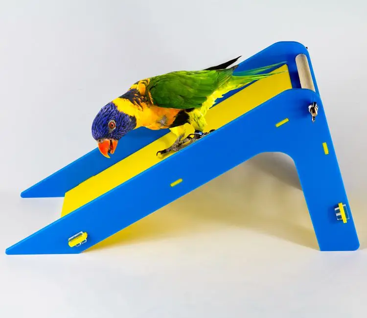 1 шт. обучающая горка для попугая попуги птицы игрушки питомцы птица развивающие
