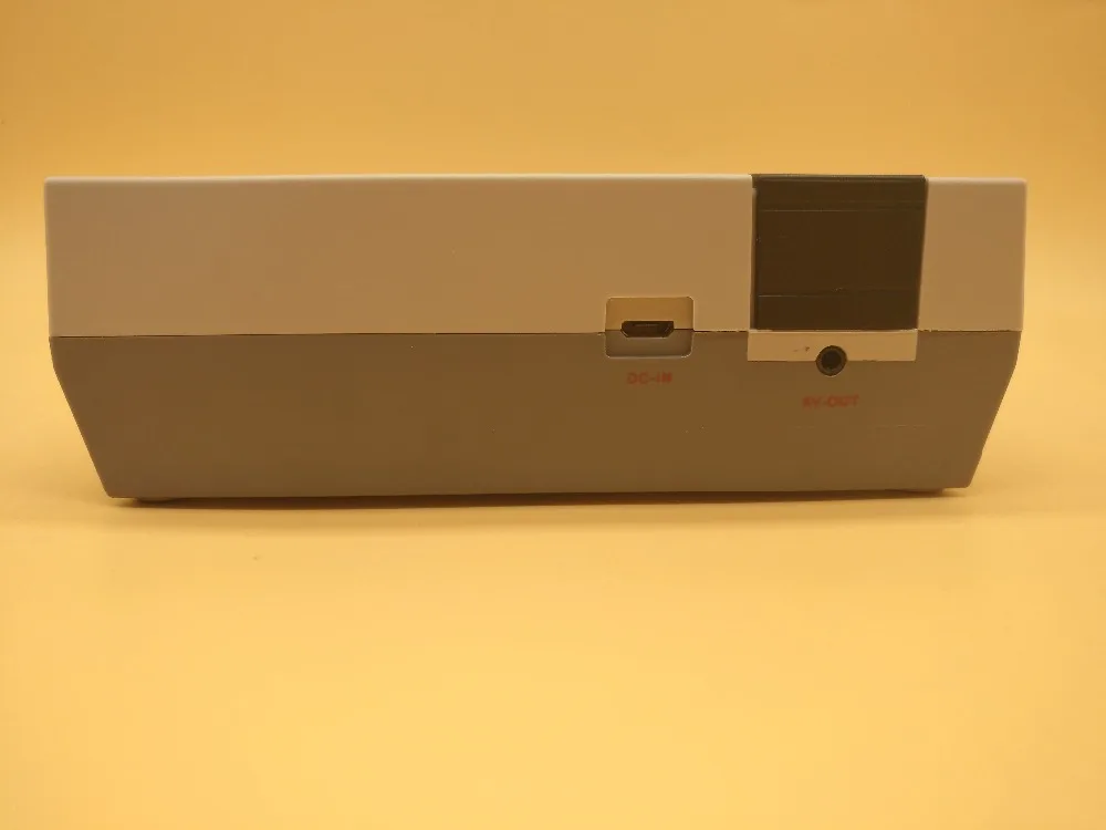 Мини ТВ игровой консоли для NES 8 bit игры с 500 различных Встроенные игры двойной Игровые поддерживает PAL и NTSC