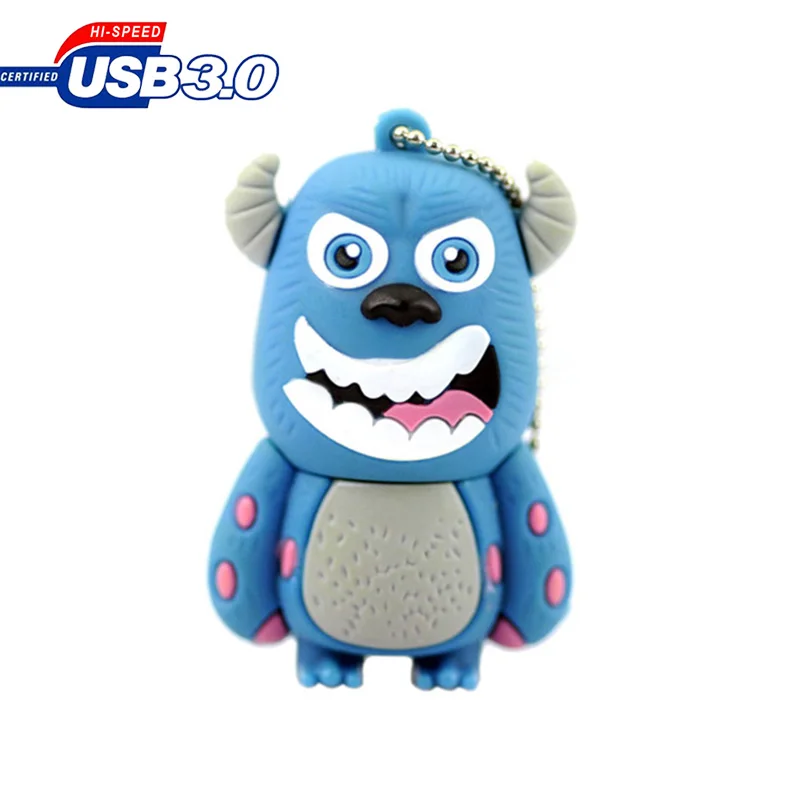 Model B USB3.0 высокоскоростной usb флэш-накопитель с героями мультфильмов 128 Гб 64 ГБ 32 ГБ оперативной памяти, 16 Гб встроенной памяти, 8 ГБ 4 ГБ usb флэш-накопитель 32 Гб usb-носитель палка флэш-памяти - Цвет: Model B