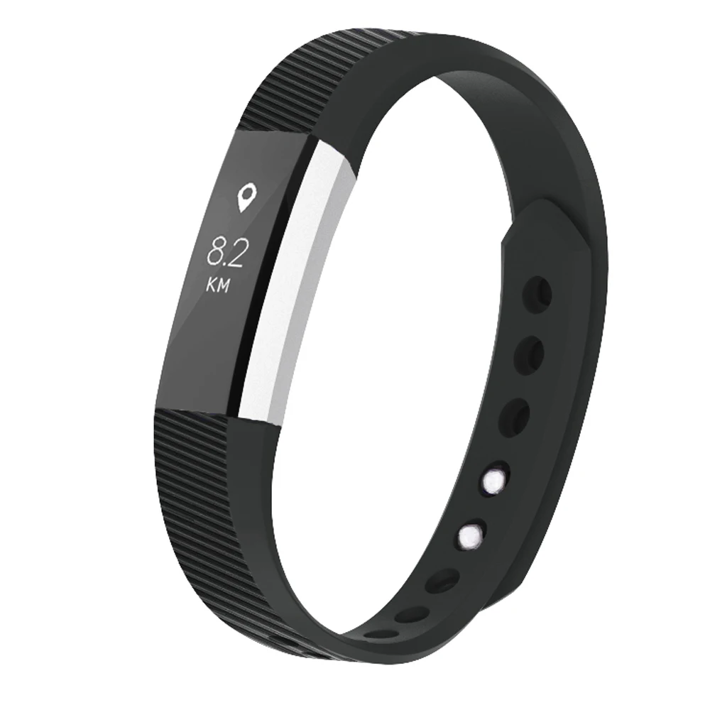 Высококачественный мягкий силиконовый ремешок на запястье для Fitbit Alta HR Сменные