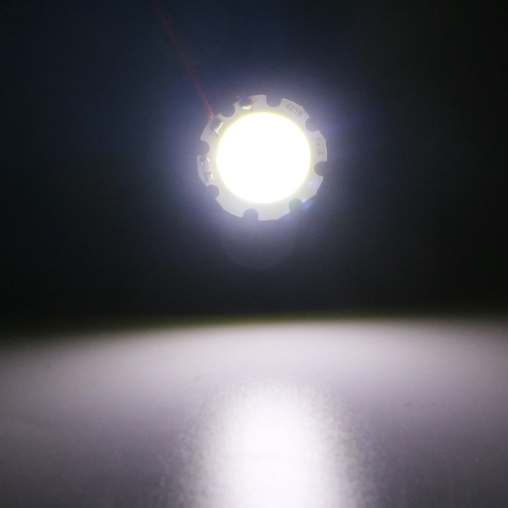 YM E-яркий 100 шт. COB 6 SMD автомобиля светодиодный светильник 12V 6 светодиодный s круглый Панель купольный светильник интерьерные светильники с T10+ переходник для фестона 120 люмен