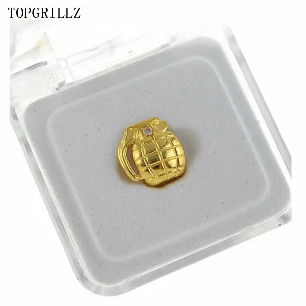 TOPGRILLZ, новинка, на заказ, подходят, позолоченные, в стиле хип-хоп, одиночные, гранатометные, зубчатые, кепки, верхняя и нижняя решетка, золотые зубья, шапки. Подарок