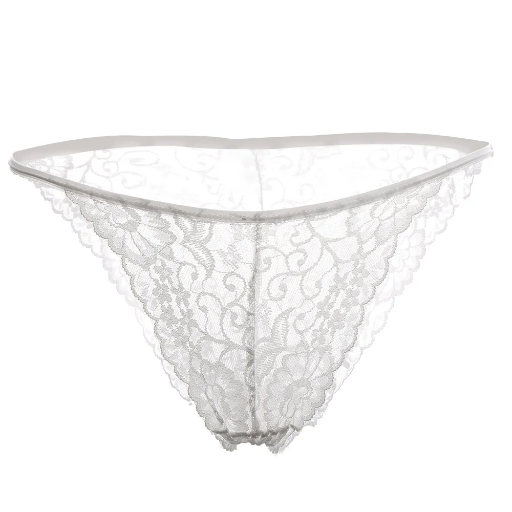 1 шт. сексуальные трусики женские кружевные трусы с заниженной талией нижнее