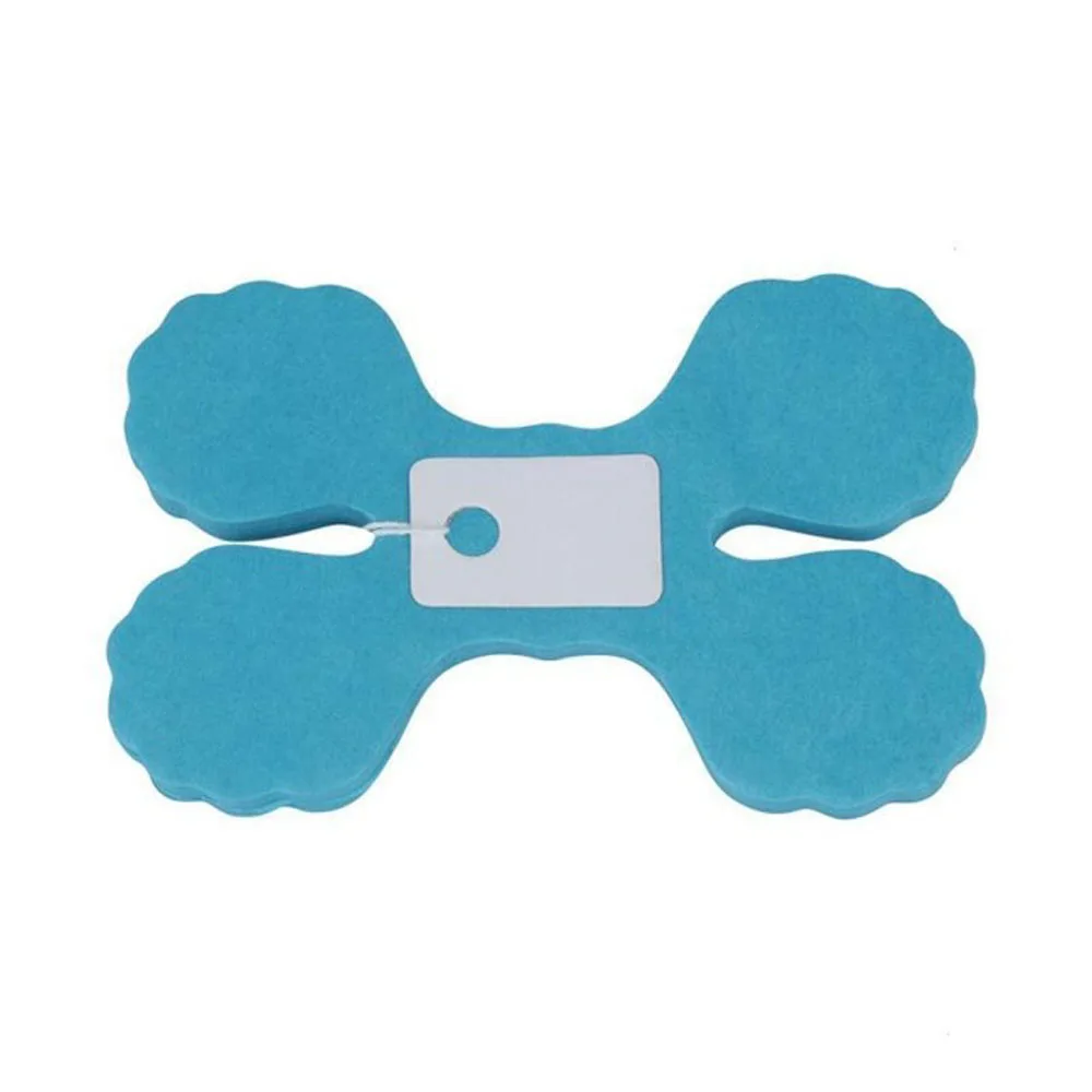 6 sky blue 1 шт. 3 м четыре листа бумага в виде клевера гирлянды-поделки DIY Свадебные украшения дома многоразовые овсянка Baby Shower День рождения расходные материалы - Цвет: 6 sky blue