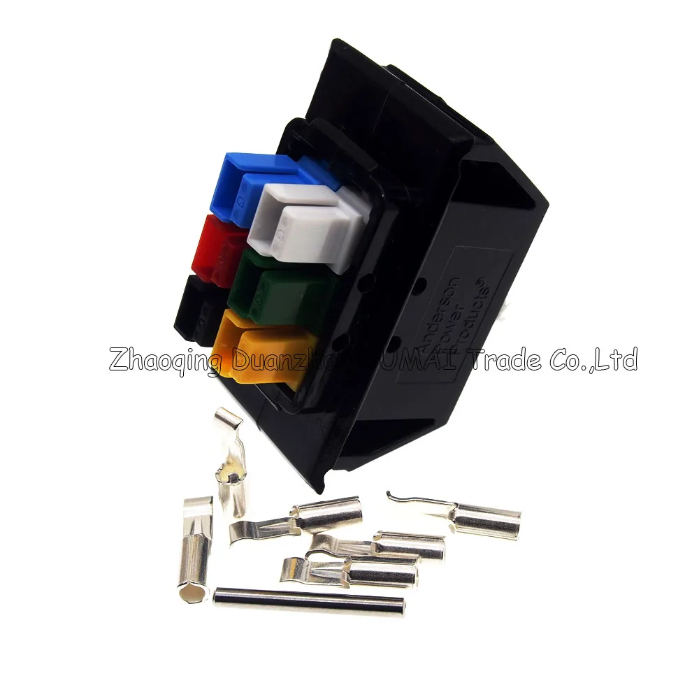 Новый 6Pin 30A 600V 6Pin/Pole/Wire женский PCB разъем питания модуль батареи вилки наборы для UPS