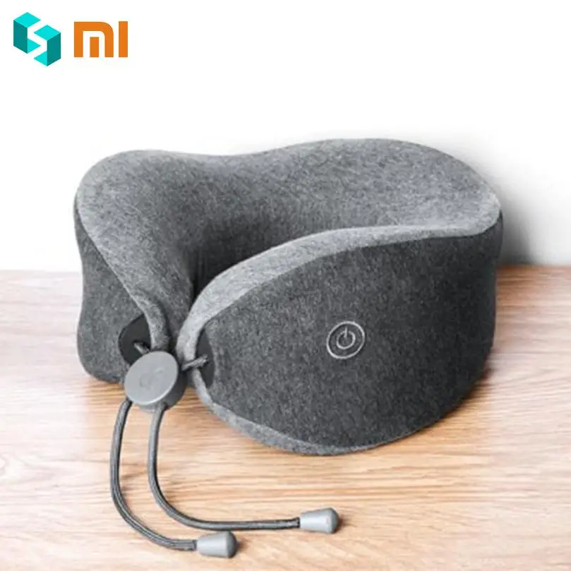 Оригинальный Xiaomi LeFan мягкий удобный u образный массажер для шеи подушки двойной