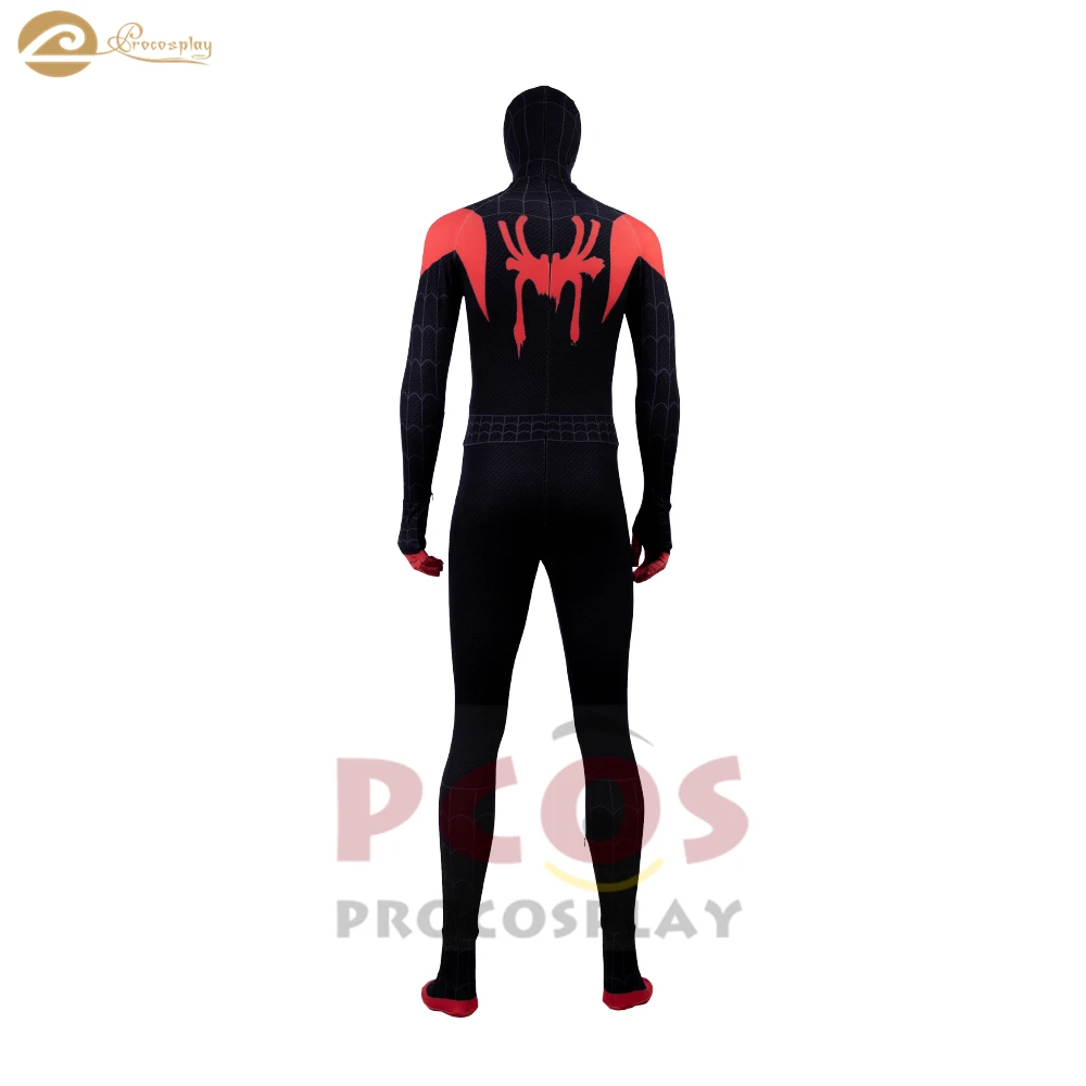 Человек паук: в костюм Человека паука из спандекса латексный Косплей cosyume Miles Morales