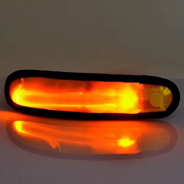 Браслет на руку со светодиодной подсветильник кой светоотражающий светящийся