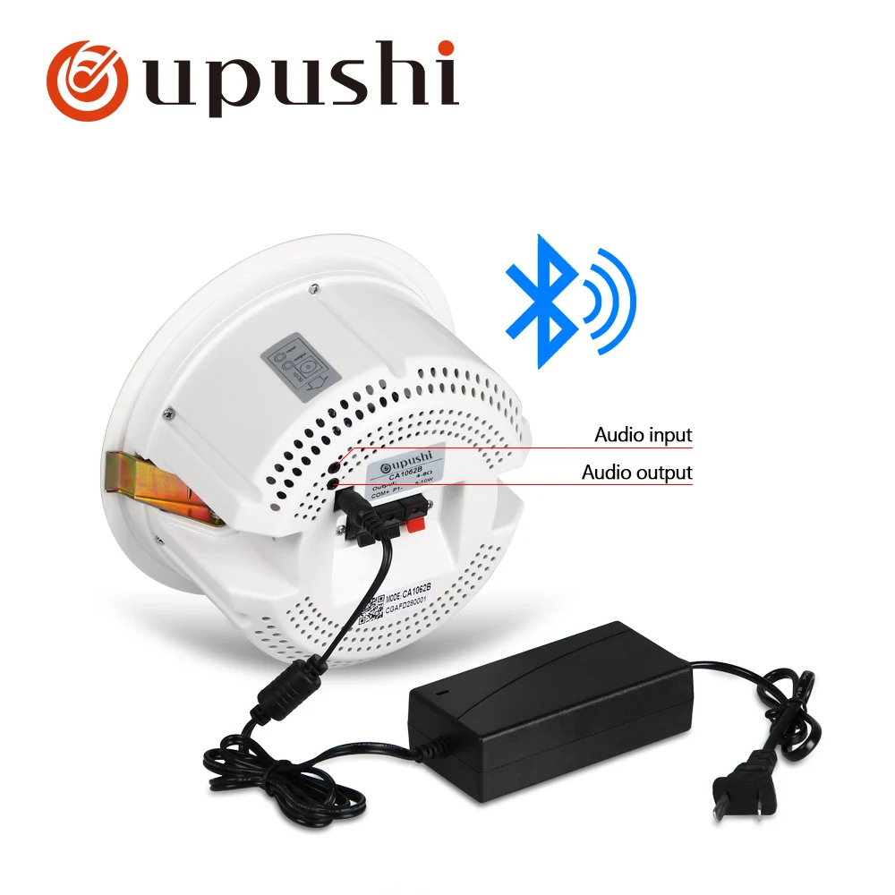 Oupushi bluetooth потолочный динамик 10 Вт беспроводной громкоговоритель система 6 5