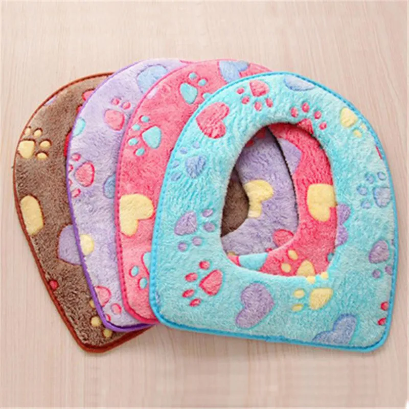 Новое модное домашнее мягкое сиденье для унитаза моющееся с молнией подушка