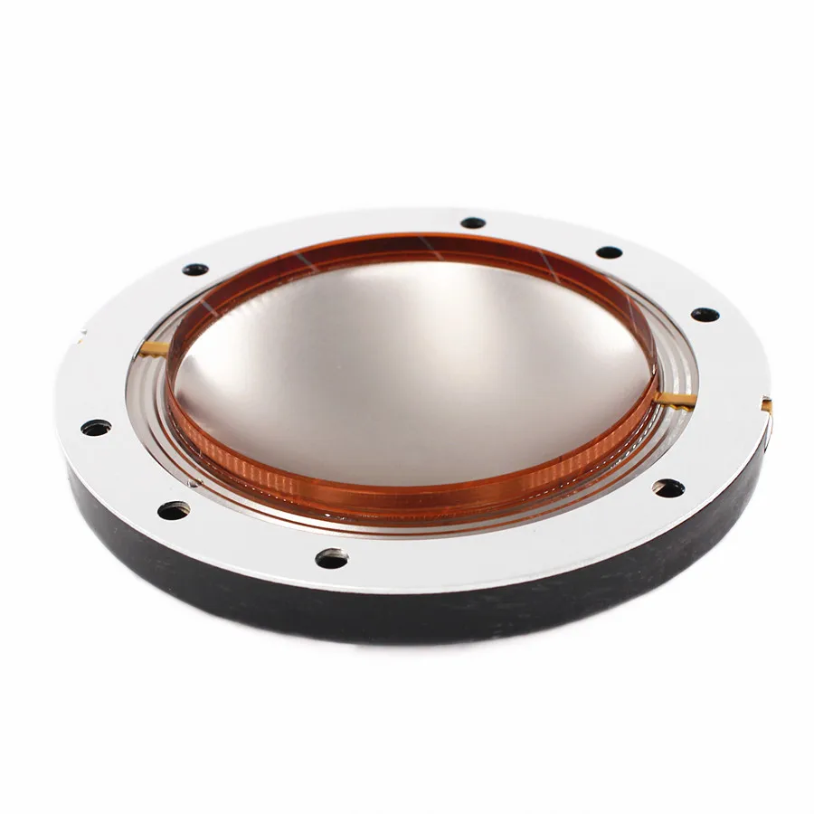 FODOCOR 2 шт 72 мм высокочастотная звуковая катушка диафрагма титановая пленка