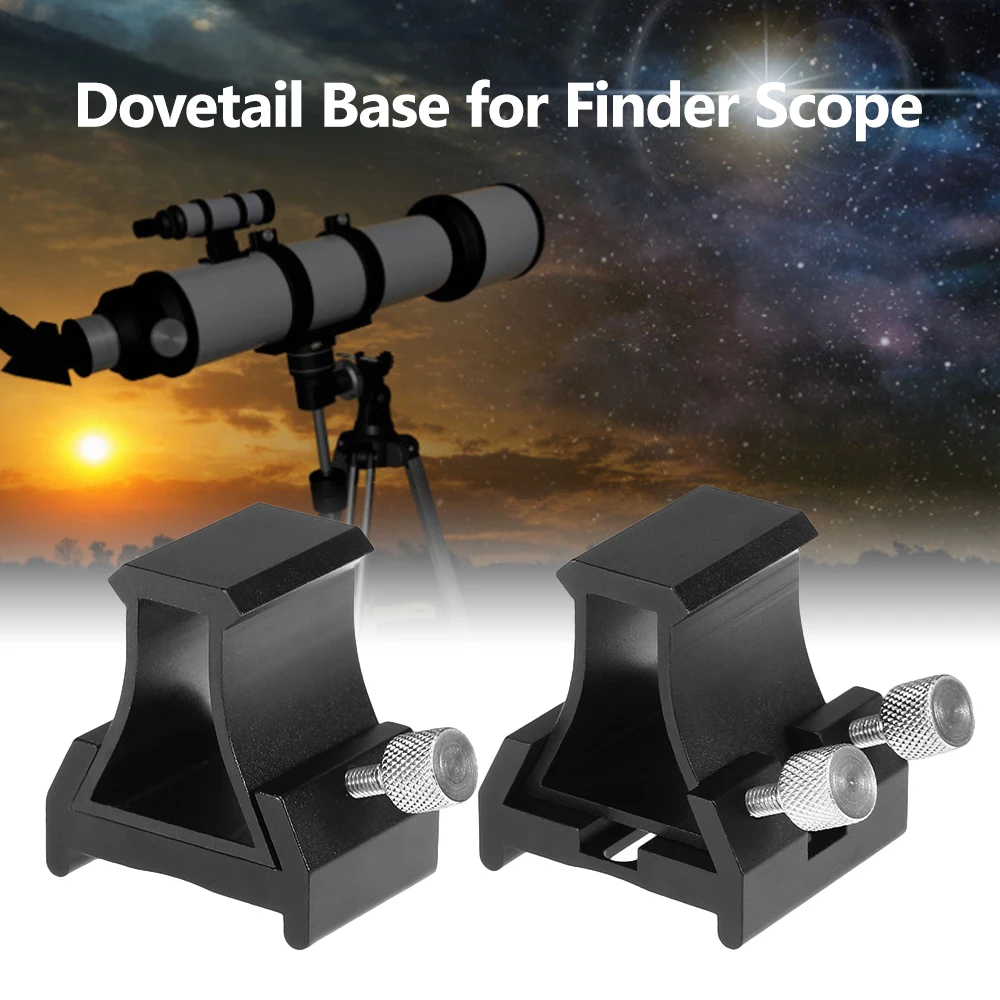 Фиксированный оптический телескоп Finderscope универсальный аксессуар | Спорт и