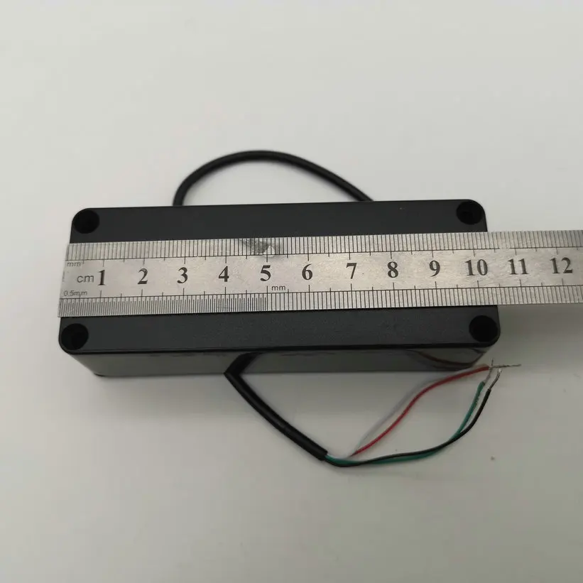 7 Струны для бас-гитары звукосниматели Humbucker закрытые бас звукосниматели 4C Сделано в Корее