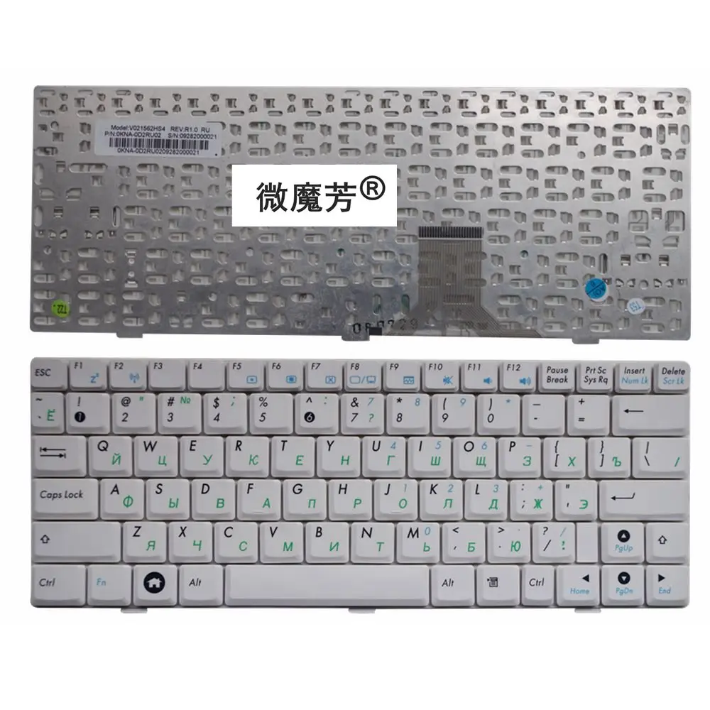 Русская клавиатура для ноутбука ASUS 700 700HA 701SD 900 702 2G 8G 900HD 900A 901 902 4G | Компьютеры и