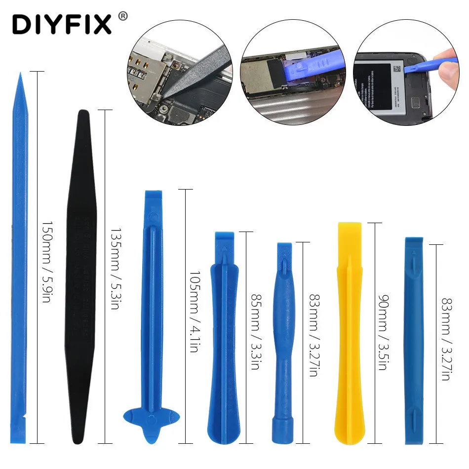 Набор инструментов DIYFIX для ремонта ноутбуков 23 в 1 прецизионных отверток
