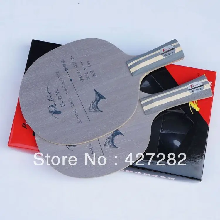 Оригинал Палио титановое дерево 5 + 2 углерода лезвие для настольного тенниса
