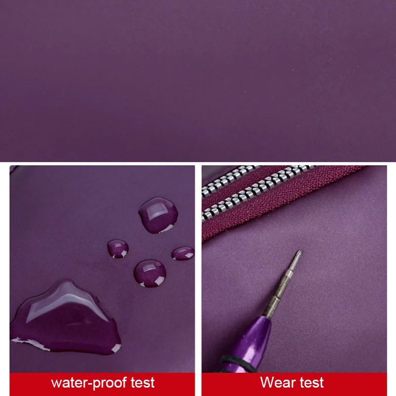 

Хит продаж, Женская Повседневная сумка, однотонные простые прочные вместительные водонепроницаемые сумки через плечо-B5