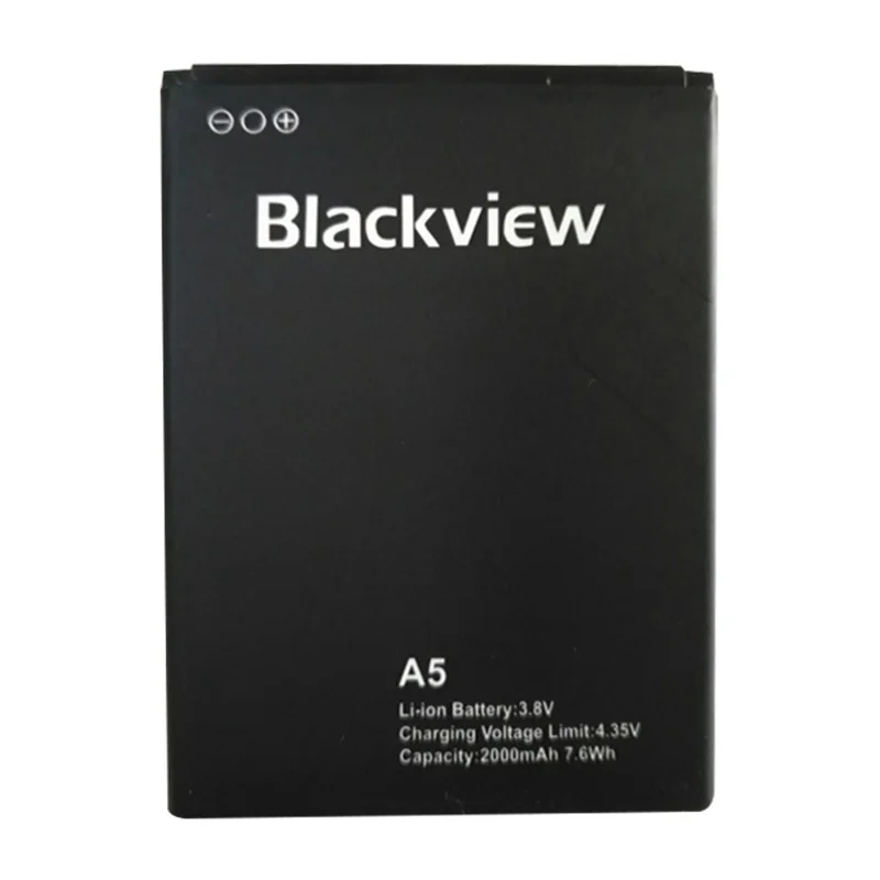 HQRAPP для Blackview A5 аккумулятор 2000 мАч запасная батарея для Blackview A5 смартфон